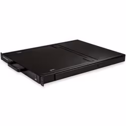 StarTech.com RKCONS1708K console a rack 17" Acciaio Nero 1U - Vista aggiuntiva 5