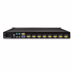StarTech.com RKCONS1708K console a rack 17" Acciaio Nero 1U - Vista aggiuntiva 6