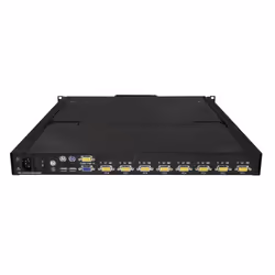 StarTech.com Console KVM per armadio Rack a 8 porte VGA con schermo LCD - 19" - 1U - Vista aggiuntiva 4