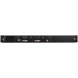 StarTech.com Console KVM per Armadio Rack - Monitor LCD 17" 1080p - KVM Switch DVI/VGA - Montabile a Rack su doppia guida - Cassetto KVM LCD 1U con cavi - Supporto USB - Tastiera Inglese QWERTY - 44.230 MTBF - Vista aggiuntiva 4