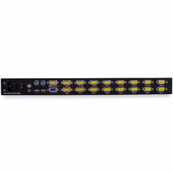 StarTech.com RKCONS1716K console a rack 17" Acciaio Nero 1U - Vista aggiuntiva 4