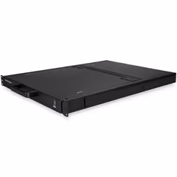 StarTech.com RKCONS1716K console a rack 17" Acciaio Nero 1U - Vista aggiuntiva 5