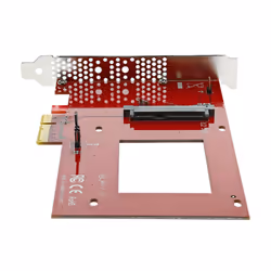 StarTech.com Scheda Adattatore PCI Express ad U.2 NVMe SSD - SFF-8639 da 2,5" PCIe 3.0 x4 - Vista aggiuntiva 4