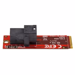 StarTech.com Scheda Adattatore PCI Express 3.0 U.2 (SFF-8643) a M.2 per SSD NVMe U.2 da 2,5" - Vista aggiuntiva 5