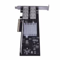 StarTech.com Scheda di rete NIC QSFP+ a doppia porta PCIe - PCI Express - Chip Intel XL710 - Vista aggiuntiva 4