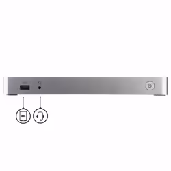 StarTech.com Docking Station USB-C per Doppio Monitor con Power Delivery 60W per Notebook Windows - Dock USB-Type C a HDMI/DVI MST - Dock USB 3.1 Gen 1 con Ricarica - Compatibile Thunderbolt 3 - Vista aggiuntiva 4