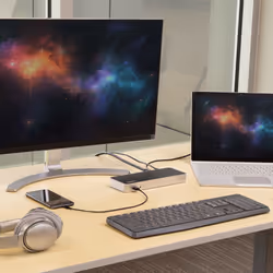 StarTech.com Docking Station USB-C per Doppio Monitor con Power Delivery 60W per Notebook Windows - Dock USB-Type C a HDMI/DVI MST - Dock USB 3.1 Gen 1 con Ricarica - Compatibile Thunderbolt 3 - Vista aggiuntiva 6