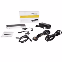 StarTech.com Docking Station USB-C per Doppio Monitor con Power Delivery 60W per Notebook Windows - Dock USB-Type C a HDMI/DVI MST - Dock USB 3.1 Gen 1 con Ricarica - Compatibile Thunderbolt 3 - Vista aggiuntiva 8
