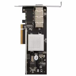 StarTech.com Scheda di rete QSFP+ per Server - PCI Express - Chipset Intel XL710 - Vista aggiuntiva 4