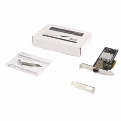 StarTech.com Scheda di rete QSFP+ per Server - PCI Express - Chipset Intel XL710 - Vista aggiuntiva 5