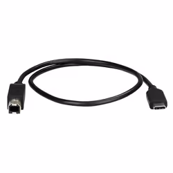 StarTech.com Cavo Stampante USB-B a USB-C da 0,5 m - USB 2.0 - Vista aggiuntiva 4