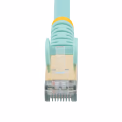 StarTech.com Cavo di Rete Ethernet Cat6a - Cavo Schermato STP da 1m - Turchese - Vista aggiuntiva 4