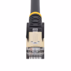 StarTech.com Cavo di Rete Ethernet Cat6a - Cavo Schermato STP da 50cm - Nero - Vista aggiuntiva 3