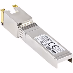 StarTech.com Modulo Ricetrasmettitore in Rame SFP+ RJ45 10 Gigabit Conforme MSA - 10GBASE-T - Vista aggiuntiva 4