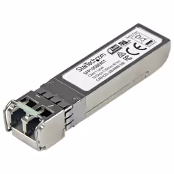 StarTech.com Modulo Ricetrasmettitore SFP+ in Fibra 10 Gigabit Conforme MSA - 10GBASE-ER, Fibra ottica, 10000 Mbit/s, SFP+, L ...