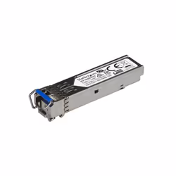 StarTech.com Modulo Ricetrasmettitore SFP in Fibra Gigabit Conforme MSA - 1000BASE-BX (Upstream), Fibra ottica, 1250 Mbit/s, ...