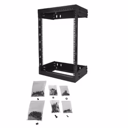 StarTech.com Server Rack 15U Montabile a parete - Profondità da 30 a 50cm - Vista aggiuntiva 5