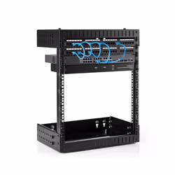 StarTech.com Server Rack 12U Montabile a parete - Profondità regolabile da 30 a 50cm - Vista aggiuntiva 4