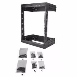 StarTech.com Server Rack 12U Montabile a parete - Profondità regolabile da 30 a 50cm - Vista aggiuntiva 5