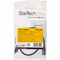 StarTech.com Cavo USB-C a USB-C con Power Delivery PD 5A - M/M - USB2.0 - Conforme USB-IF da 50cm - Vista aggiuntiva 5