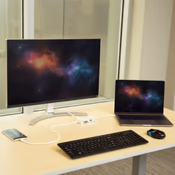 StarTech.com Adattatore Multiporta USB-C - Lettore SD ( UHS-II) - Power Delivery 100W - HDMI 4K - Gbe - 1x USB 3.0 - Vista aggiuntiva 7