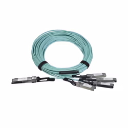 StarTech.com Cisco QSFP-4X10G-AOC10M Compatibile - QSFP+ Cavo Ottico attivo Breakout - 15 m - Vista aggiuntiva 2