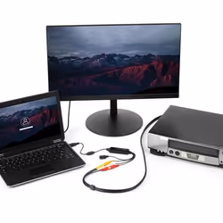 StarTech.com SVID2USB232 scheda di acquisizione video Composite + S-Video + RCA - Vista aggiuntiva 6
