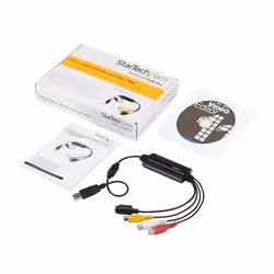 StarTech.com SVID2USB232 scheda di acquisizione video Composite + S-Video + RCA - Vista aggiuntiva 8