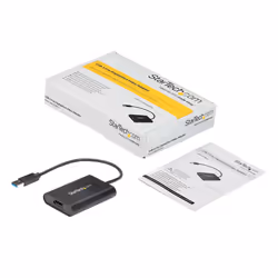 StarTech.com Adattatore da USB 3.0 a DisplayPort, 4K 30Hz, convertitore adattatore video USB-A a monitor DP singolo, scheda video e grafica esterna, solo Windows - Vista aggiuntiva 6