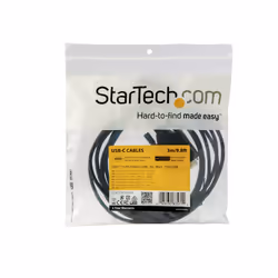StarTech.com Cavo USB C a DVI (Single-Link) 1080p - 3 m - Cavo Adattatore Video USB Type-C a DVI-D (DP Alt Mode HBR2) - Compatibile Thunderbolt 3 - Da Notebook USB-C a Monitor/Display DVI - Vista aggiuntiva 5