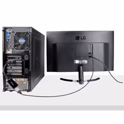 StarTech.com Adattatore DVI a DisplayPort alimentato via USB - 1920x1200 - Vista aggiuntiva 8