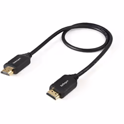 StarTech.com Cavo HDMI ad alta velocità Premium con Ethernet - 4K 60Hz - 0,5 m - Vista aggiuntiva 4