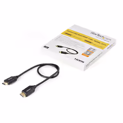 StarTech.com Cavo HDMI ad alta velocità Premium con Ethernet - 4K 60Hz - 0,5 m - Vista aggiuntiva 5