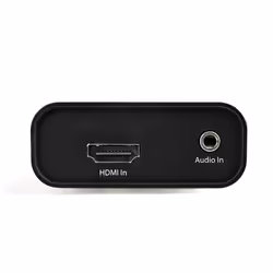 StarTech.com Scheda acquiszione video da HDMI a USB C 1080p 60fps - UVC - Acquisizione esterna USB 3.0 Type-C Capture/Live Streaming - Adattatore per registratore audio/video HDMI - Funziona con USB-C/USB-A/Thunderbolt 3 - Vista aggiuntiva 4