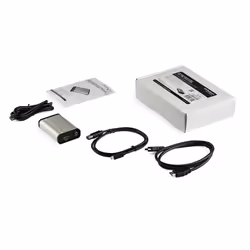 StarTech.com Scheda acquiszione video da HDMI a USB C 1080p 60fps - UVC - Acquisizione esterna USB 3.0 Type-C Capture/Live Streaming - Adattatore per registratore audio/video HDMI - Funziona con USB-C/USB-A/Thunderbolt 3 - Vista aggiuntiva 6