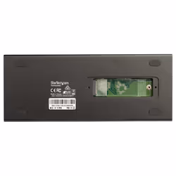 StarTech.com Dock Thunderbolt™ 3 per doppio Monitor 4K 60Hz - Lettore SD e Slot PCIe M.2 - Vista aggiuntiva 6