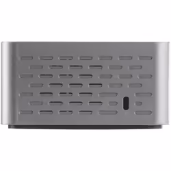 StarTech.com Docking Station USB C - Quad Monitor DisplayPort/HDMI 4K 60Hz - Dock USB-C Multi HDMI/DP, Power Delivery 100W - Hub USB con 1 Porta USB Type-C e 3 Porte USB-A, Ethernet, Audio - Vista aggiuntiva 5