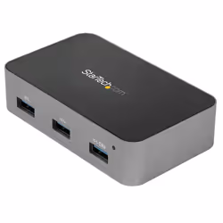 StarTech.com Hub USB-C a 4 porte - 10 Gbps - 4 USB-A - Alimentato, USB 3.2 Gen 2 (3.1 Gen 2) Type-C, USB 3.2 Gen 2 (3.1 Gen 2 ...