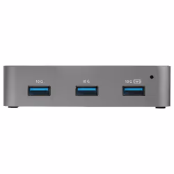 StarTech.com Hub USB-C a 4 porte - 10 Gbps - 4 USB-A - Alimentato