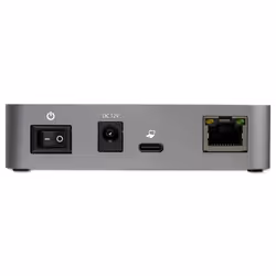 StarTech.com Hub USB-C a 3 porte con porta LAN - USB 3.2 Gen 2 (10Gbps) - 2 USB-A e 1 USB-C - Alimentato - Vista aggiuntiva 4