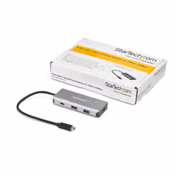 StarTech.com Hub USB-C a 4 porte con Power Delivery- 10 Gbps - 3 USB-A e 1 USB-C - Vista aggiuntiva 5