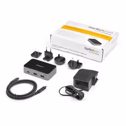 StarTech.com Hub USB-C a 4 porte, 10 Gbps - 3 USB-A e 1 USB-C - Alimentato - Vista aggiuntiva 5