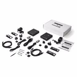 StarTech.com Extender KVM HDMI via LAN - 4K 30Hz - Vista aggiuntiva 5