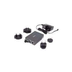 StarTech.com MCMGBSCMM055 convertitore multimediale di rete 1000 Mbit/s 850 nm Modalità multipla Nero - Vista aggiuntiva 5