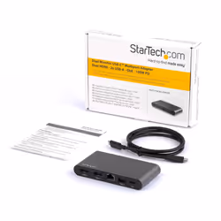 StarTech.com Adattatore Multi-porta USB-C per doppio monitor - 2 x 4K HDMI - 100W PD 3.0 - Vista aggiuntiva 5