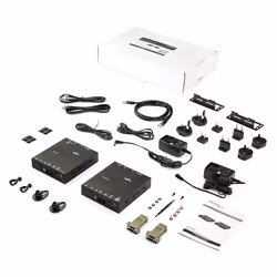 StarTech.com Kit Extender HDMI via IP con Supporto Video Murale - 1080p - Vista aggiuntiva 5