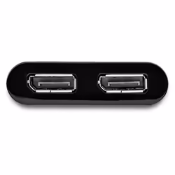 StarTech.com Adattatore USB a due DisplayPort - 4K 60 Hz - USB 3.0 (5 Gbps) - Vista aggiuntiva 4