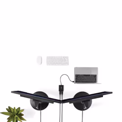 StarTech.com Adattatore USB a due DisplayPort - 4K 60 Hz - USB 3.0 (5 Gbps) - Vista aggiuntiva 6