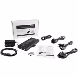 StarTech.com Hub Seriale 8 Porte da USB a RS232/RS485/RS422 -Hub Convertitore industriale da USB 2.0 a DB9 - Protezione IP30 - Hub in Metallo installabile su Barra Din - Protezione ESD 15kV - Vista aggiuntiva 5
