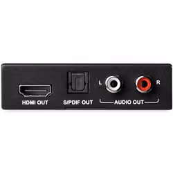 StarTech.com Estrattore Audio HDMI 4K con Supporto 4K 60Hz - Vista aggiuntiva 4